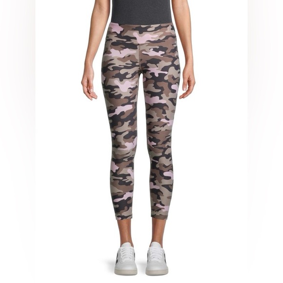 Calvin Klein Camouflage Leggings - Picture 1 of 7